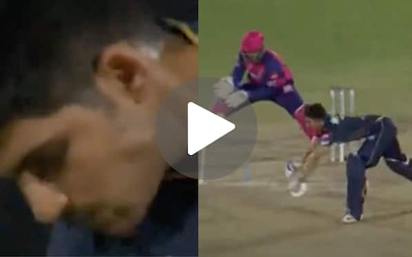 [Watch] Angry Shubman Gill After Chahal-Samson Deadly Combo Outfoxes Him In RR-GT Clash